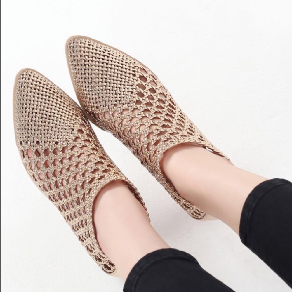 πππHand Woven Rider Bootie NWT π¦ - Picture 3 of 4